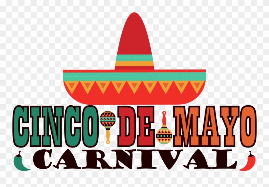 Graphic Black And White Cinco De Mayo Clipart Flower - May 5 - Png Download