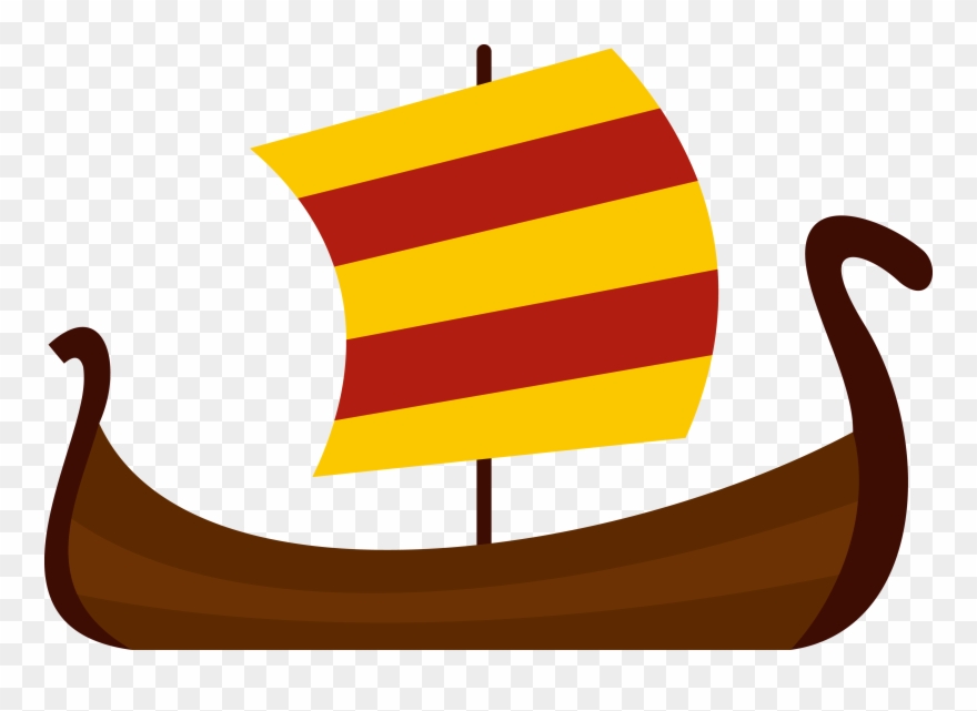 Vector Freeuse Photography Illustration Cute Cartoon - Boat Parade Clip Art - Png Download