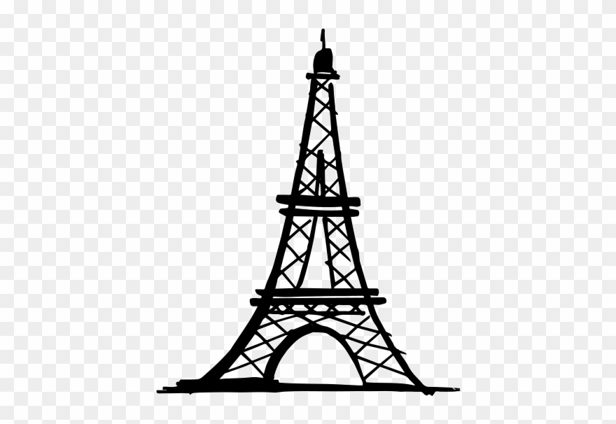 Torre Eiffel, Paris - Paris Torre Eiffel Png Clipart