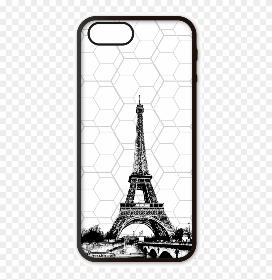 Funda Móvil Iphone 5/5s/se París Torre Eiffel 3d - Eiffel Tower Clipart