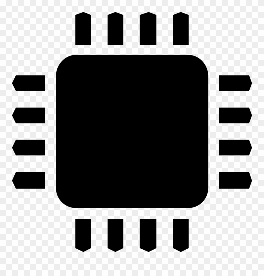 Image Not Available - Chip Icon Clipart