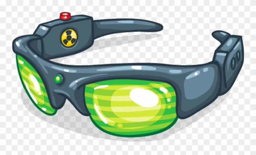 Detail X Ray Glasses Itembrowser Find Near - X Ray Goggles Transparent Clipart