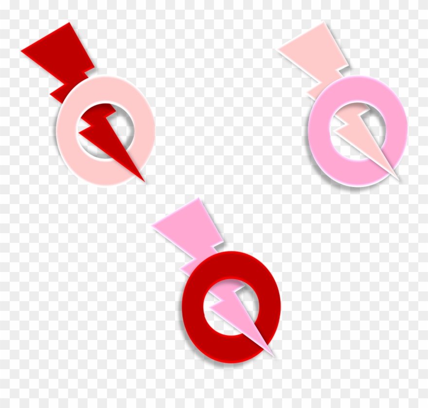 Zap Circle Lightening - Lightning Clipart