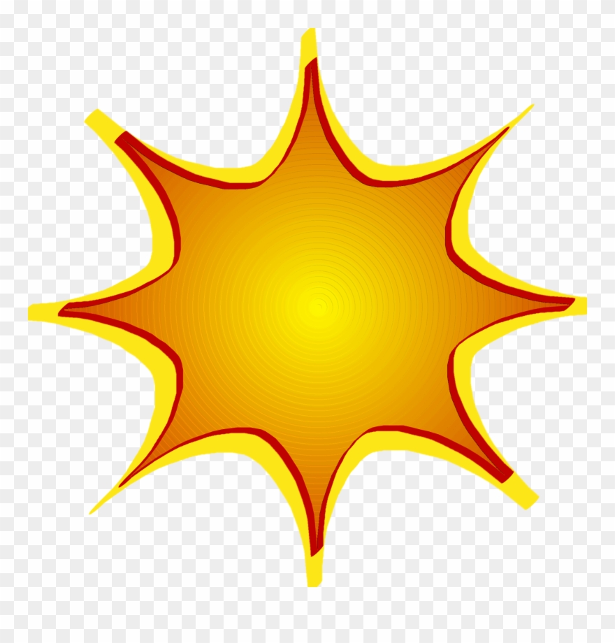 Png Transparent Library Png For Free Download On Mbtskoudsalg - Starburst Yellow Png Clipart