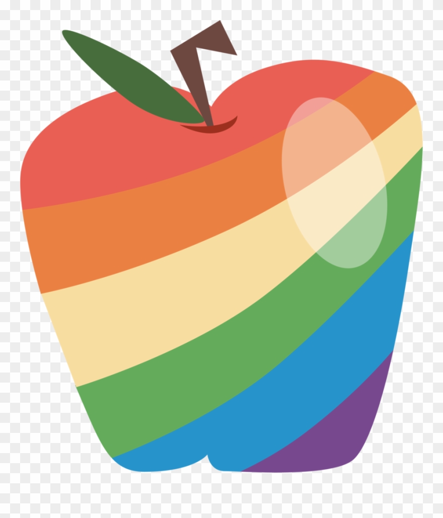 Png Royalty Free Artist Atnezau Food No Pony Resource - Zap Apple Cutie Mark Clipart