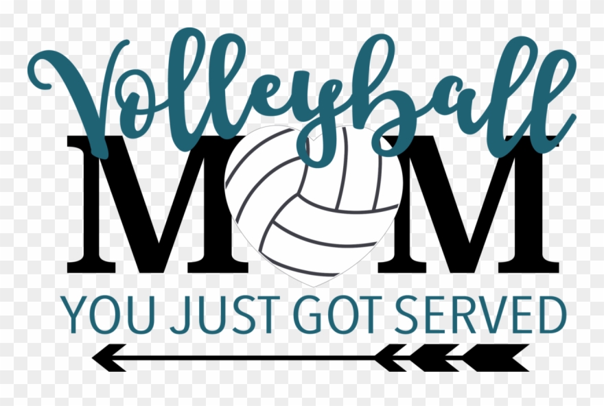 Volleyball Mom Svg Free Clipart