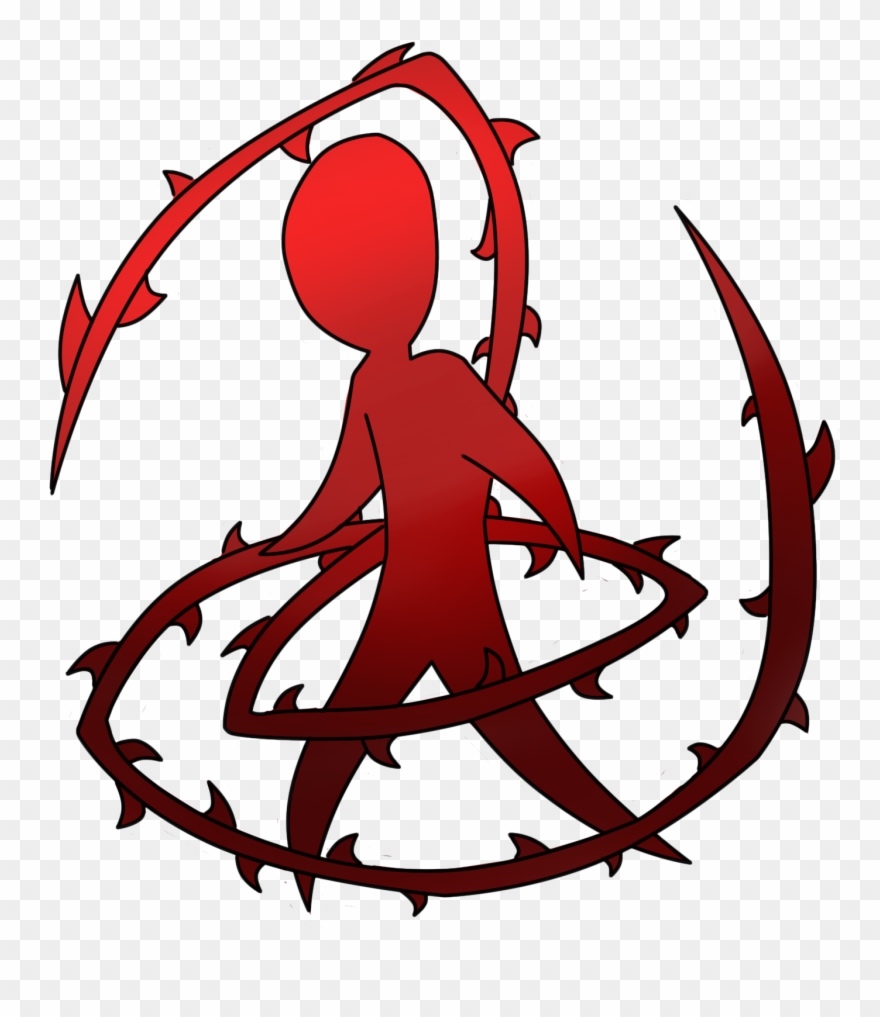 Travelers Thorn Official Guild Symbol - Fairy Tail Custom Guild Clipart