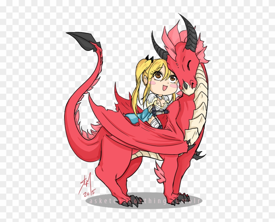Fairy Tail Dragon Drawings Clipart