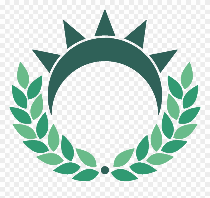 Akhatha Kingdom - Laurel Wreath Clipart