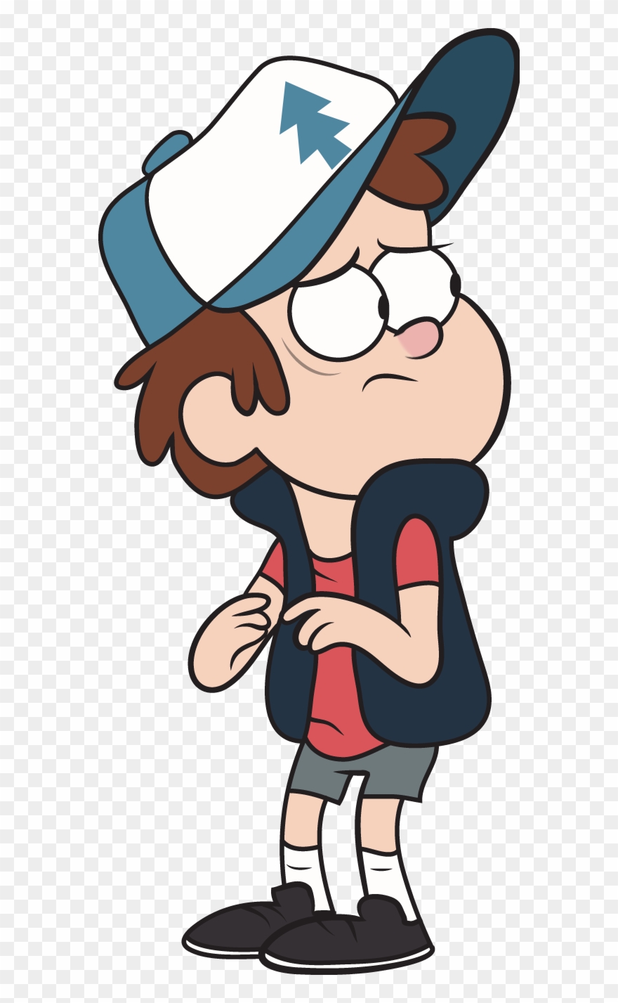 Dipper - Gravity Falls Dipper Clipart