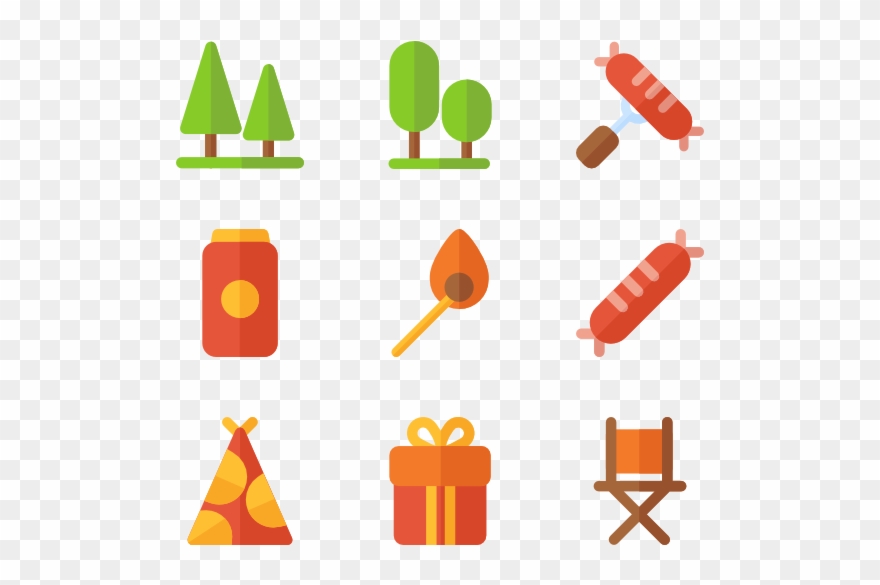 Bbq Party - Party Clipart