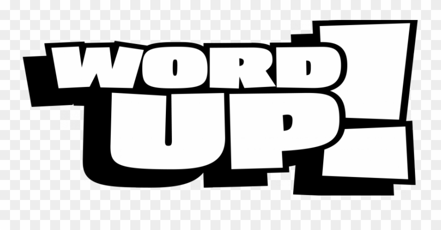 Word Up - Word Up Logo Clipart