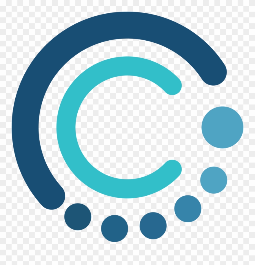 In Addition, I Went For A Monogrammed Logo Design To - Circle Clipart