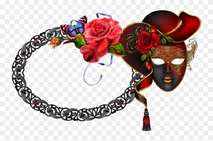 Behind The Masque You'll Discover Your Purpose Clipart