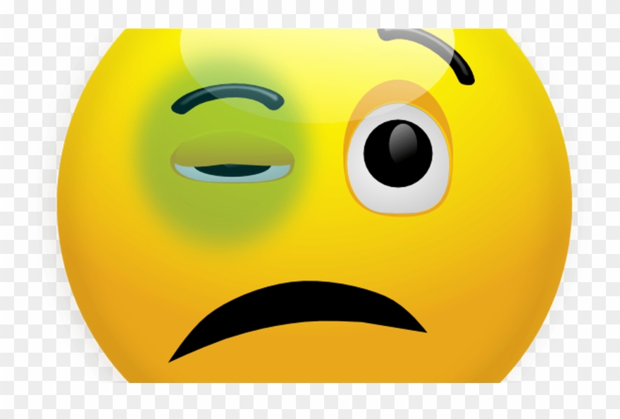 Skype Clipart Gambar Free Clipart On Dumielauxepicesnet - Black Eye Clip Art - Png Download