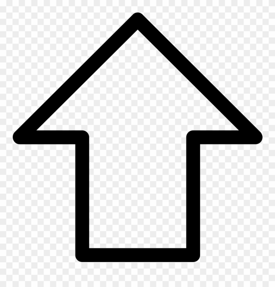 Arrow, Shift, Shift Key, Up Icon - Shift Icon Svg Clipart