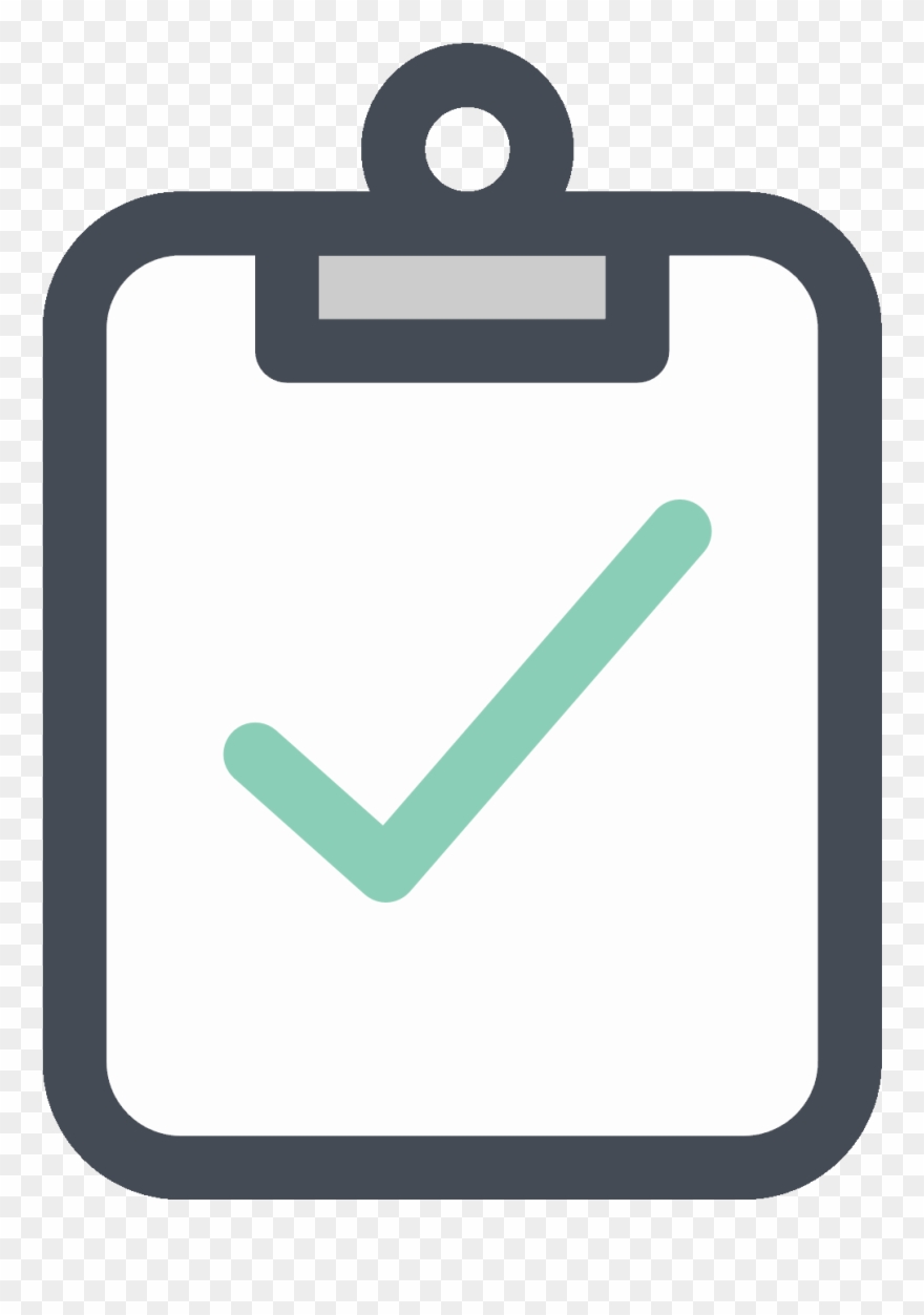 This Is An Image Of A Clipboard - Report Task Icon - Png Download