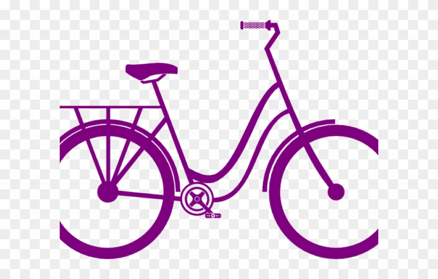Bicycle Clipart Fixie - Unisex Bicycle - Png Download