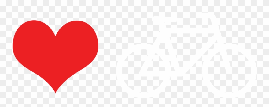 Bike Tour Amsterdam - Heart Clipart