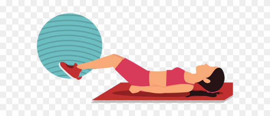 Our Pilates And Yoga Classes Also Target Core Strength, - Illustration Clipart