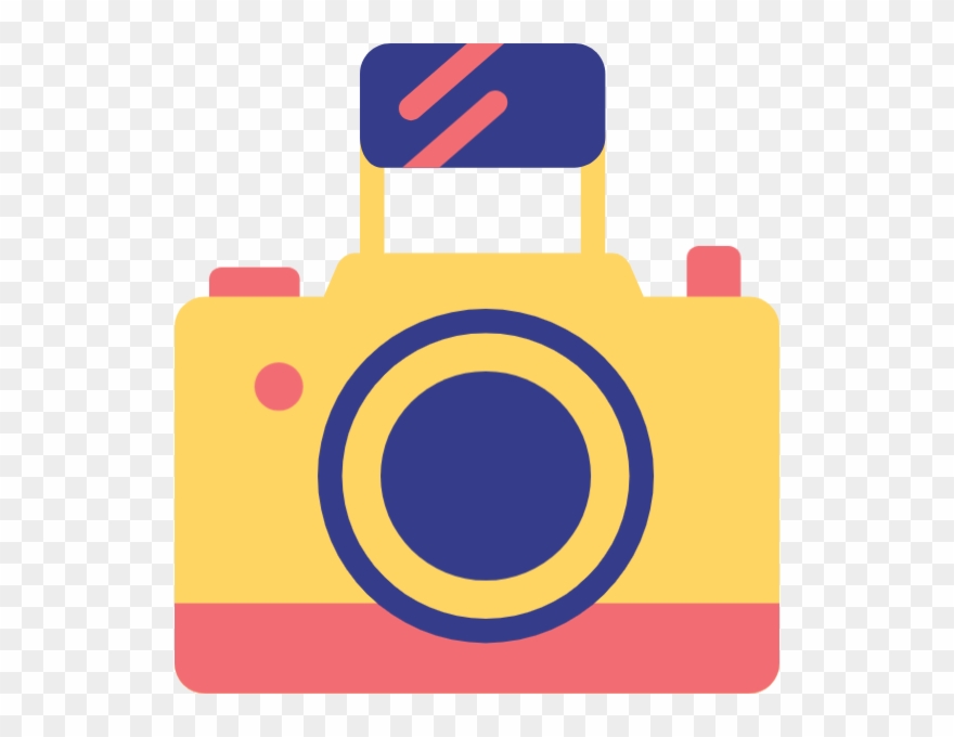 Free Online Camera Happy Birthday Photography Vector - Portable Network Graphics Clipart