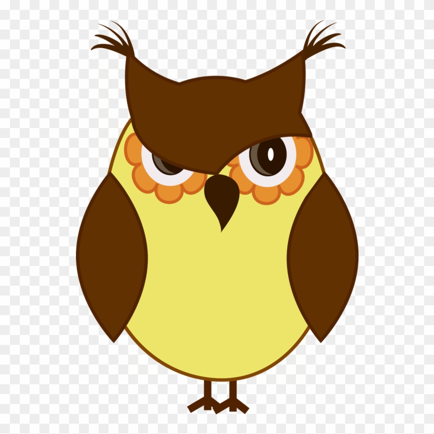 Next - Lukisan Burung Hantu Clipart