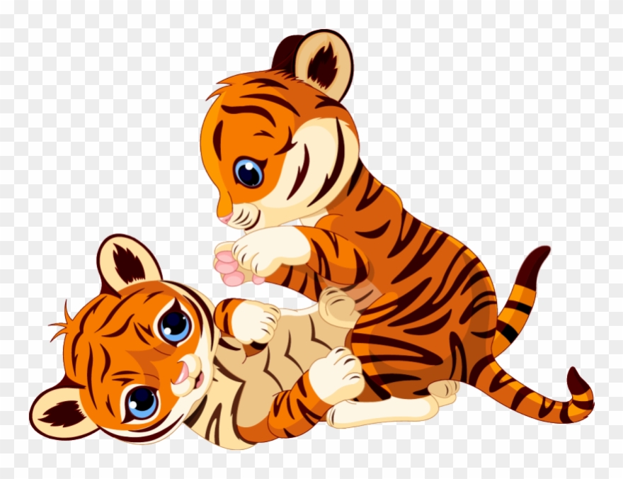 Next - Baby Tiger Clipart