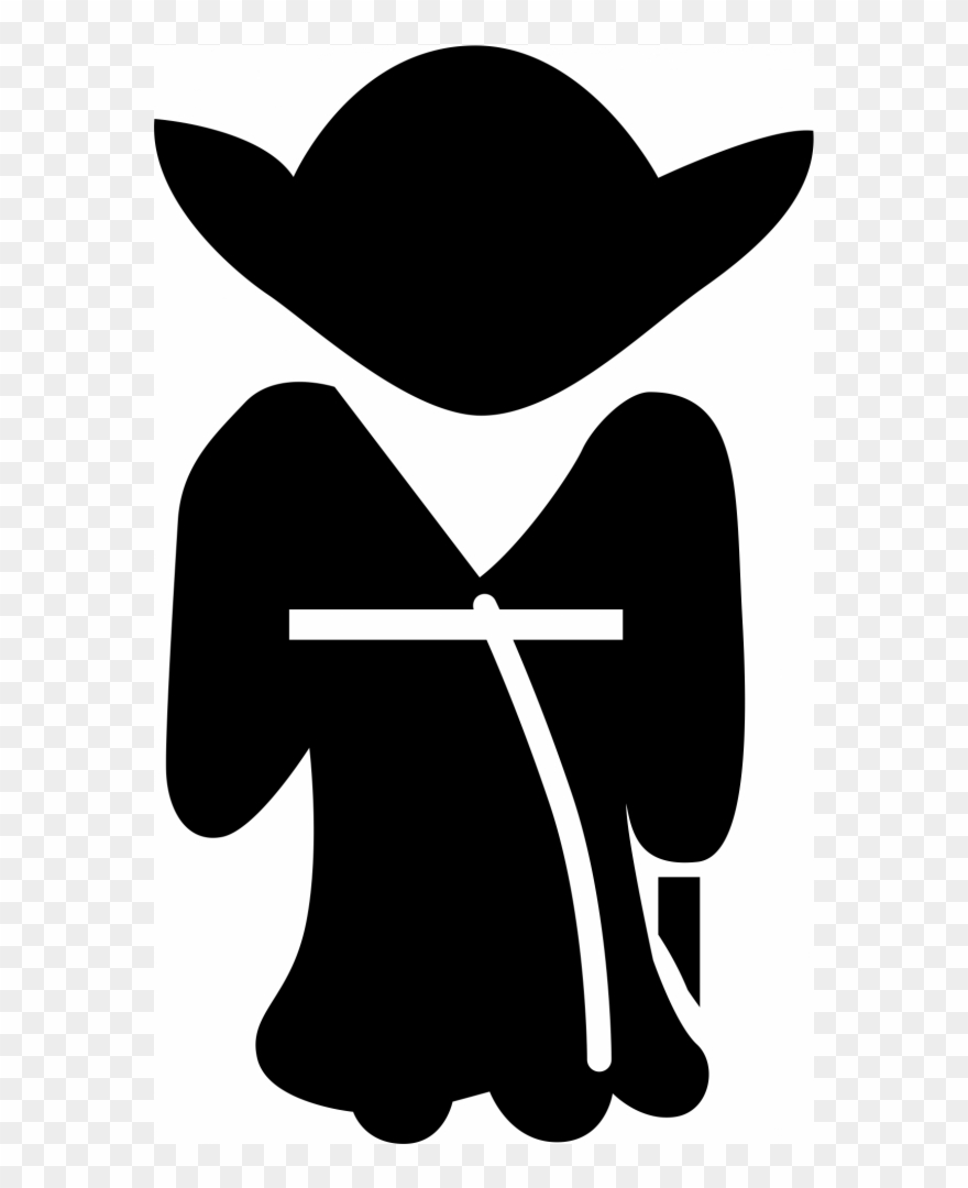 Yoda Logo Clipart