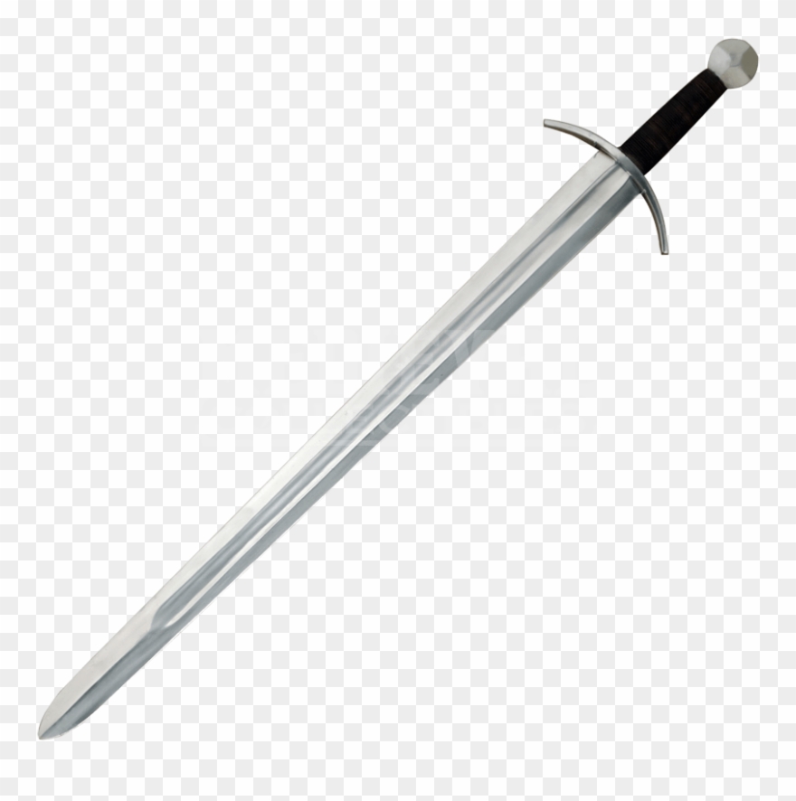 Medieval Knights Broad Sword Ah 6972 From Medieval - Broad Sword Clipart