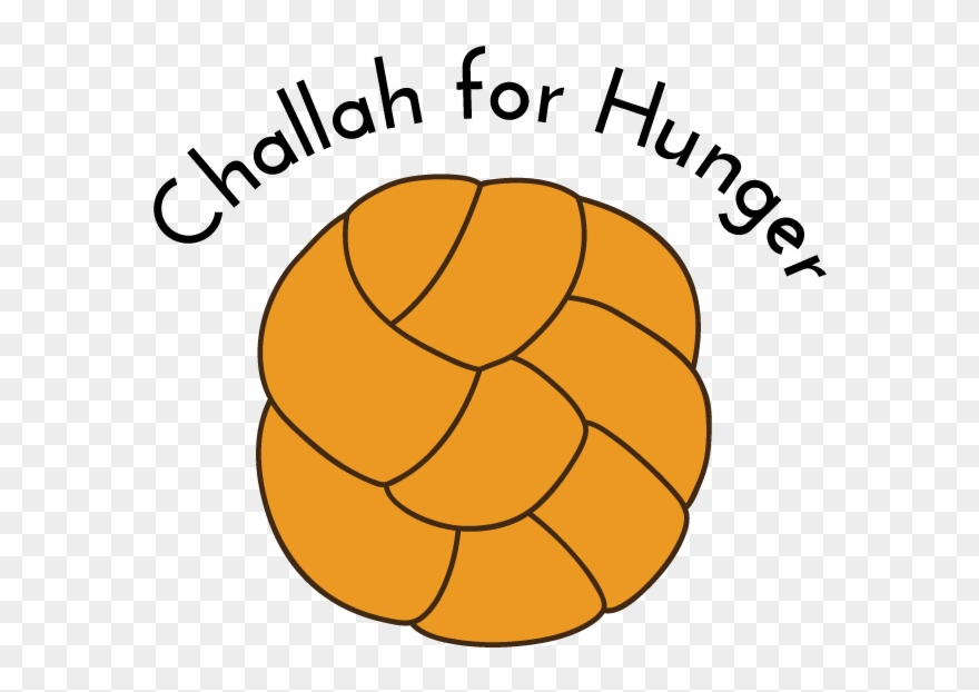 Challah Logo Rounded - Challah For Hunger Clipart
