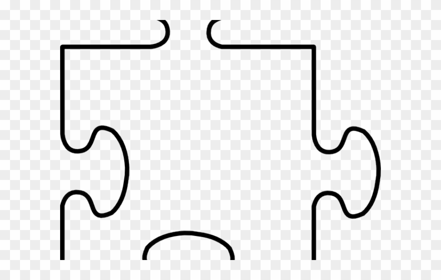 Puzzle Clipart Apple - Png Download