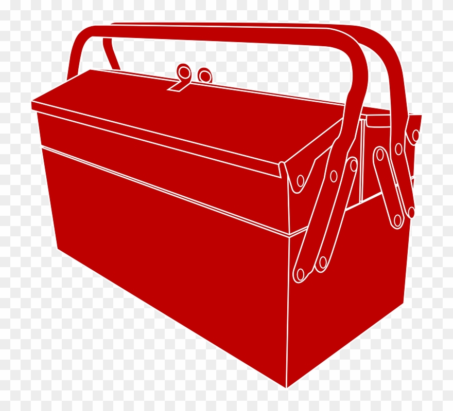 Construction Clipart Tool Box - Toolbox - Png Download