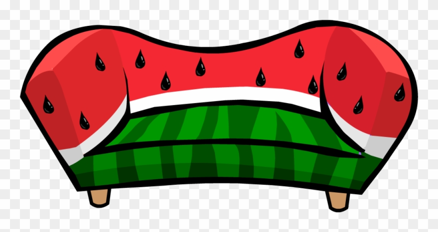 Sofa Club Penguin Wiki - Muebles De Club Penguin Clipart
