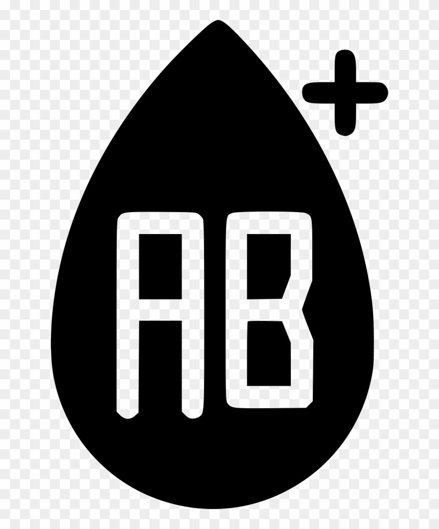 Png File - Blood Type Clipart