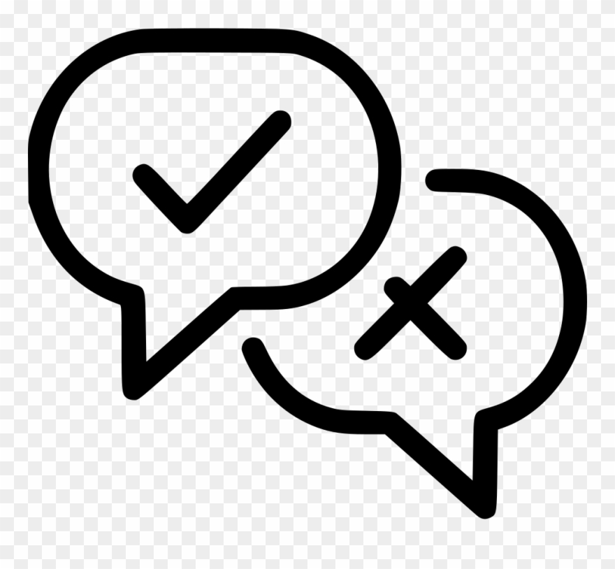 Png File - Pro Contra Icon Clipart