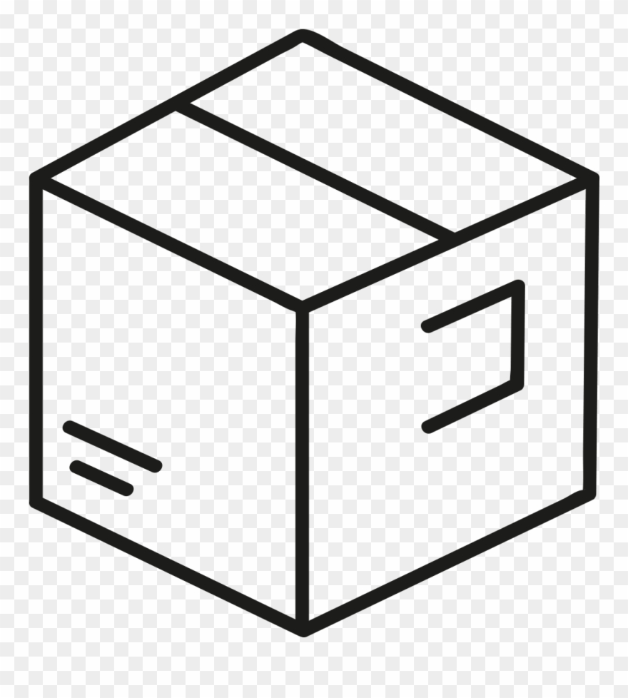 Download We Deliver Both Folded And Unfolded Boxes Optical Illusion Box Clipart 1762487 Pinclipart