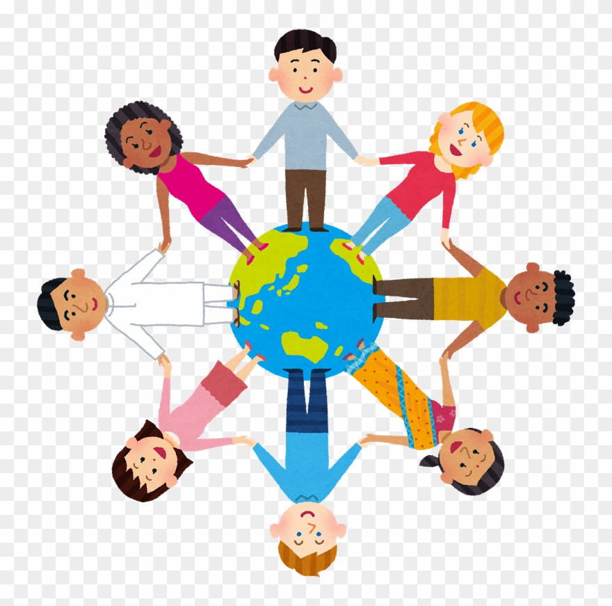 世界 平和 イラスト 無料 Clipart