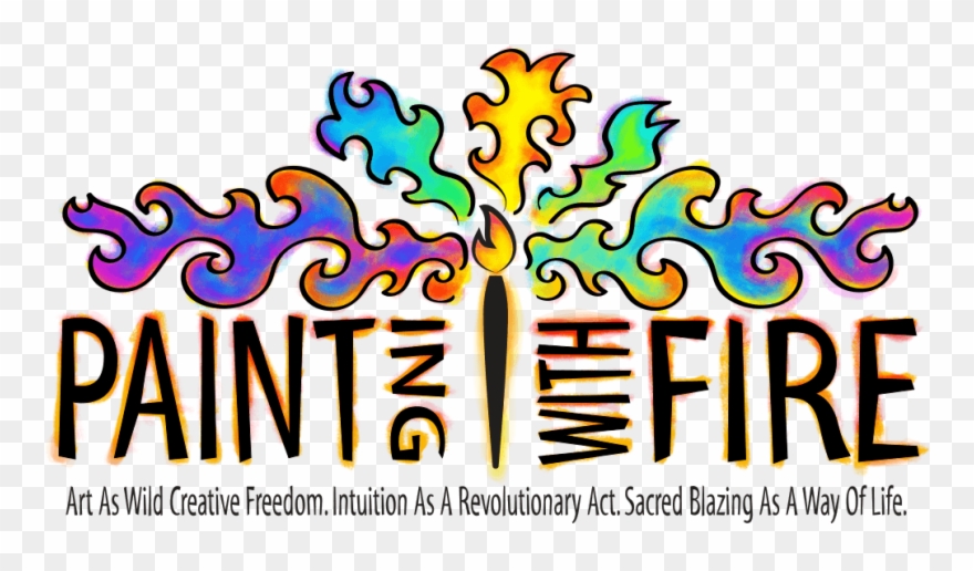 Painting With Fire Class - Art Diary Clipart
