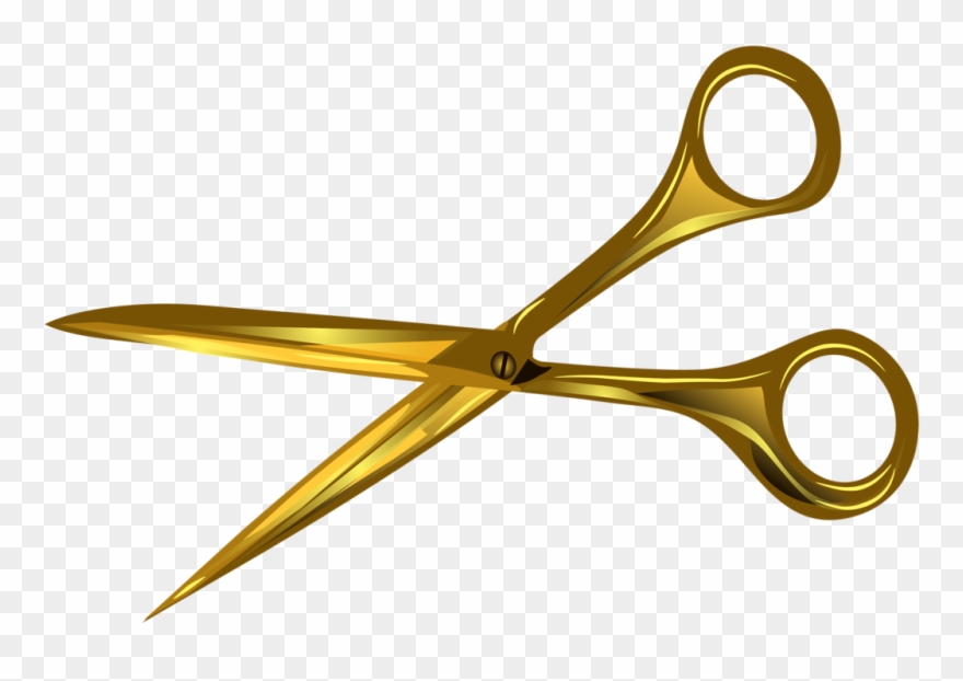 Яндекс - Фотки - Gold Hair Scissor Icon Transparent Background Clipart