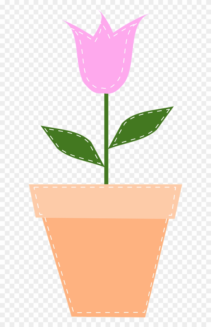 Flower Pot Png Clip Art Transparent Png