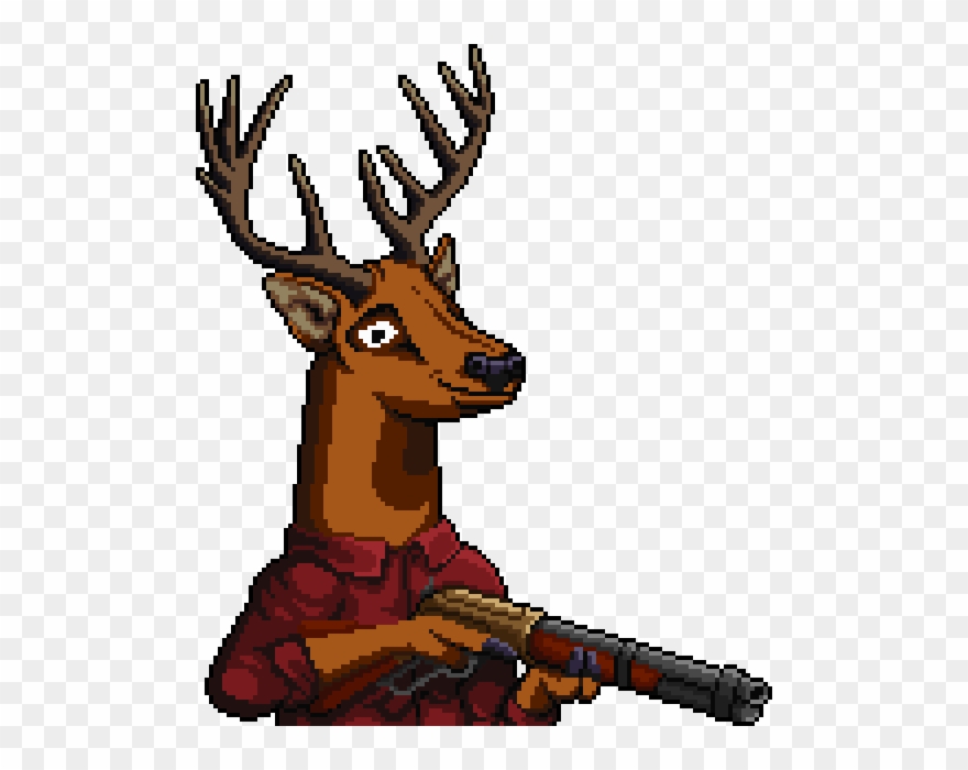 Fanartthe - Elk Clipart