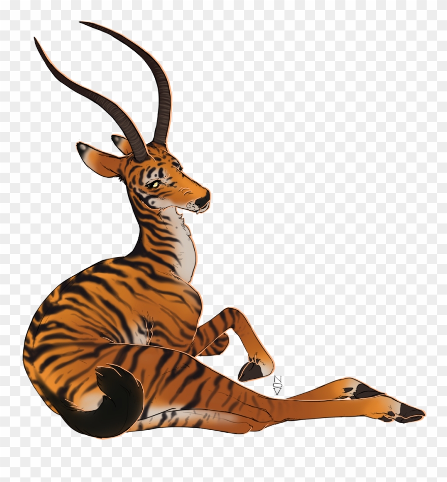 Going To Blows With Your Fear Incarnate - Deer Clipart