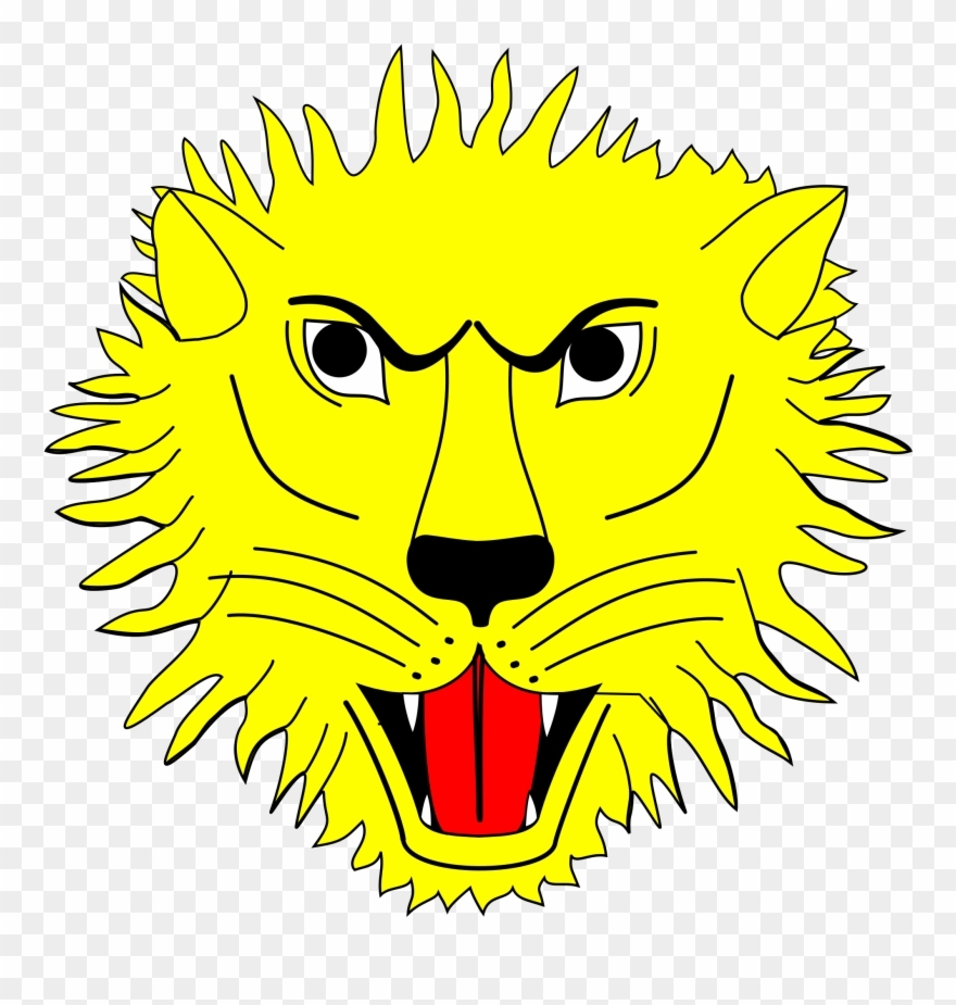 Sun Flower Clip Art At Clker - Single Flower Coloring Flower - Png Download