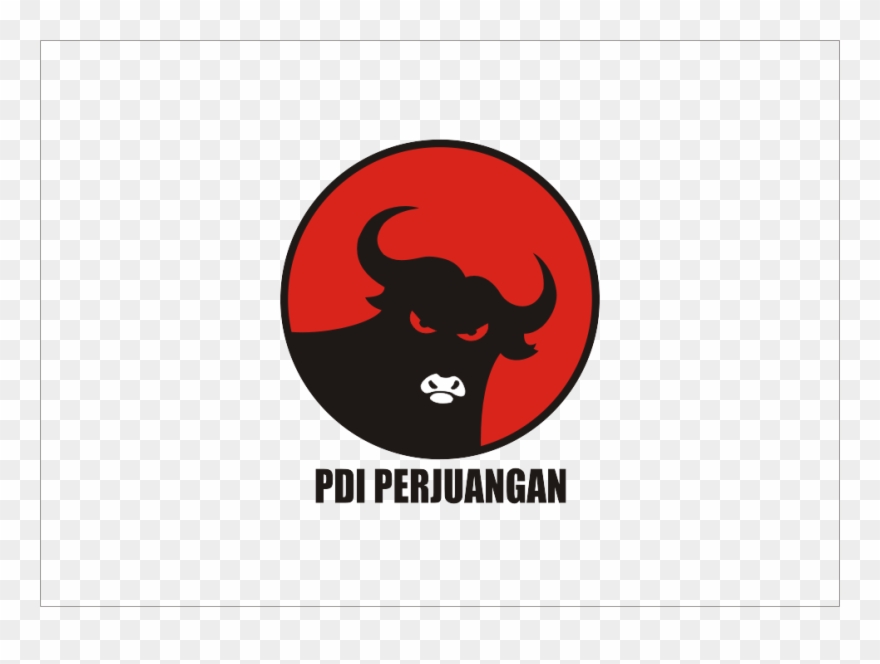 Logo Pdi Perjuangan Clipart