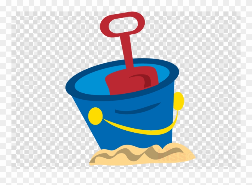 Beach Bucket Clip Art Clipart Bucket Beach Clip Art - Clip Art Bucket Beach - Png Download