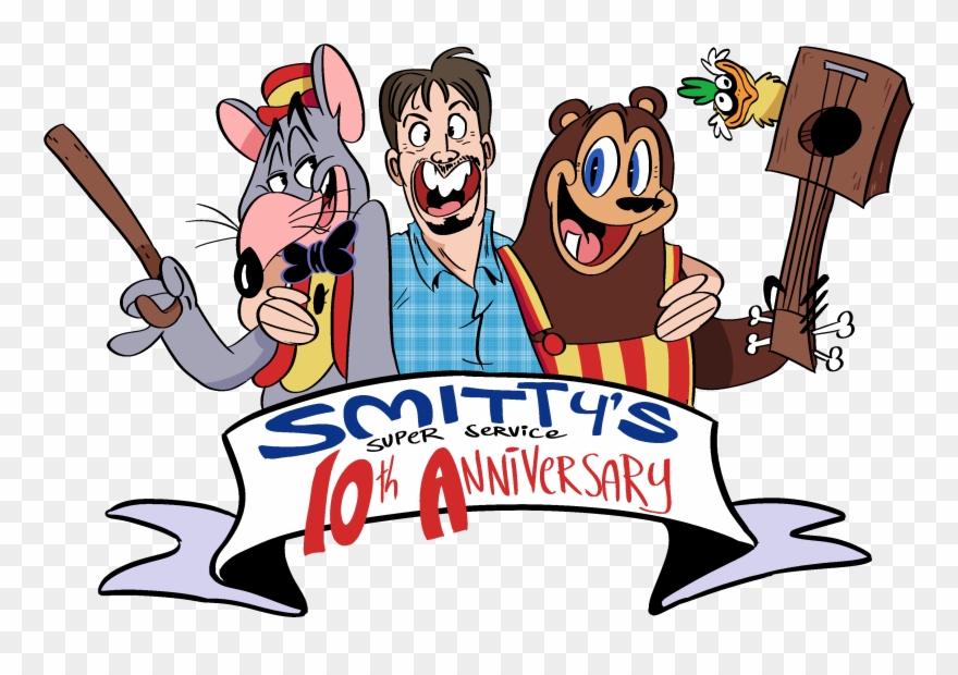 Explosions Free On Dumielauxepices - Smitty's Super Service Station Clipart