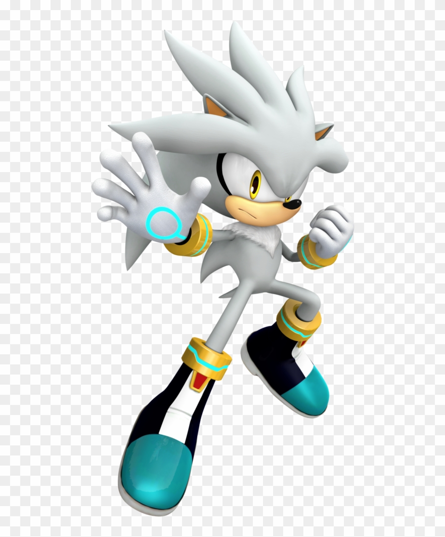 Silver Psychic Blast Effect Less Alt By Nibroc Rock-d9arqnd - Knuckles The Echidna Clipart