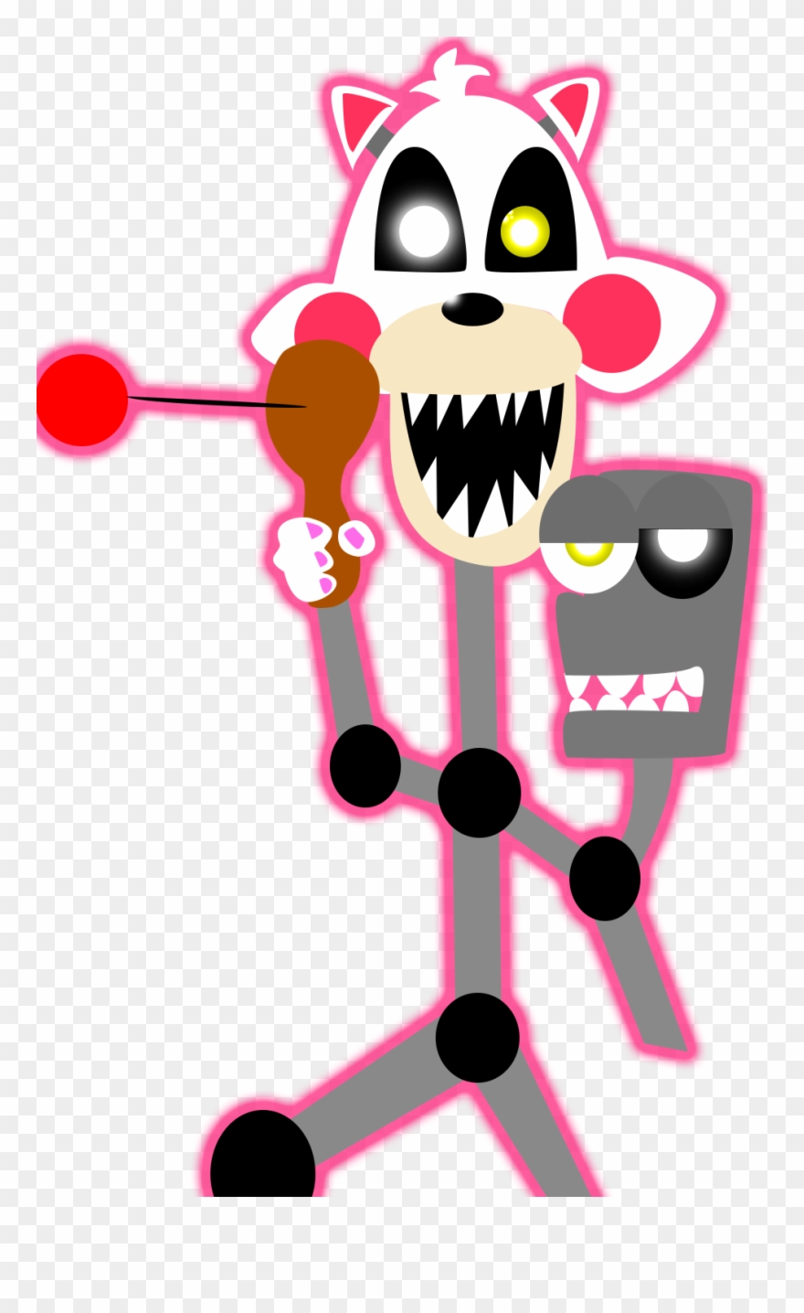 Re-did My Previous Artwork In Photoshop, What Do You Clipart