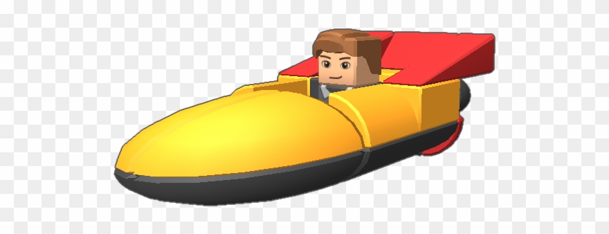 This Is A Speed Boat, It Can Explore Around In The - Boat Clipart