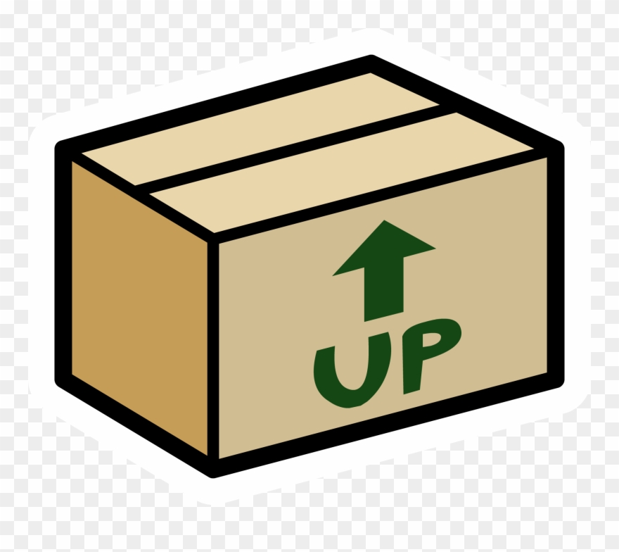 Cardboard Box - Cubo Visto Desde Arriba Clipart